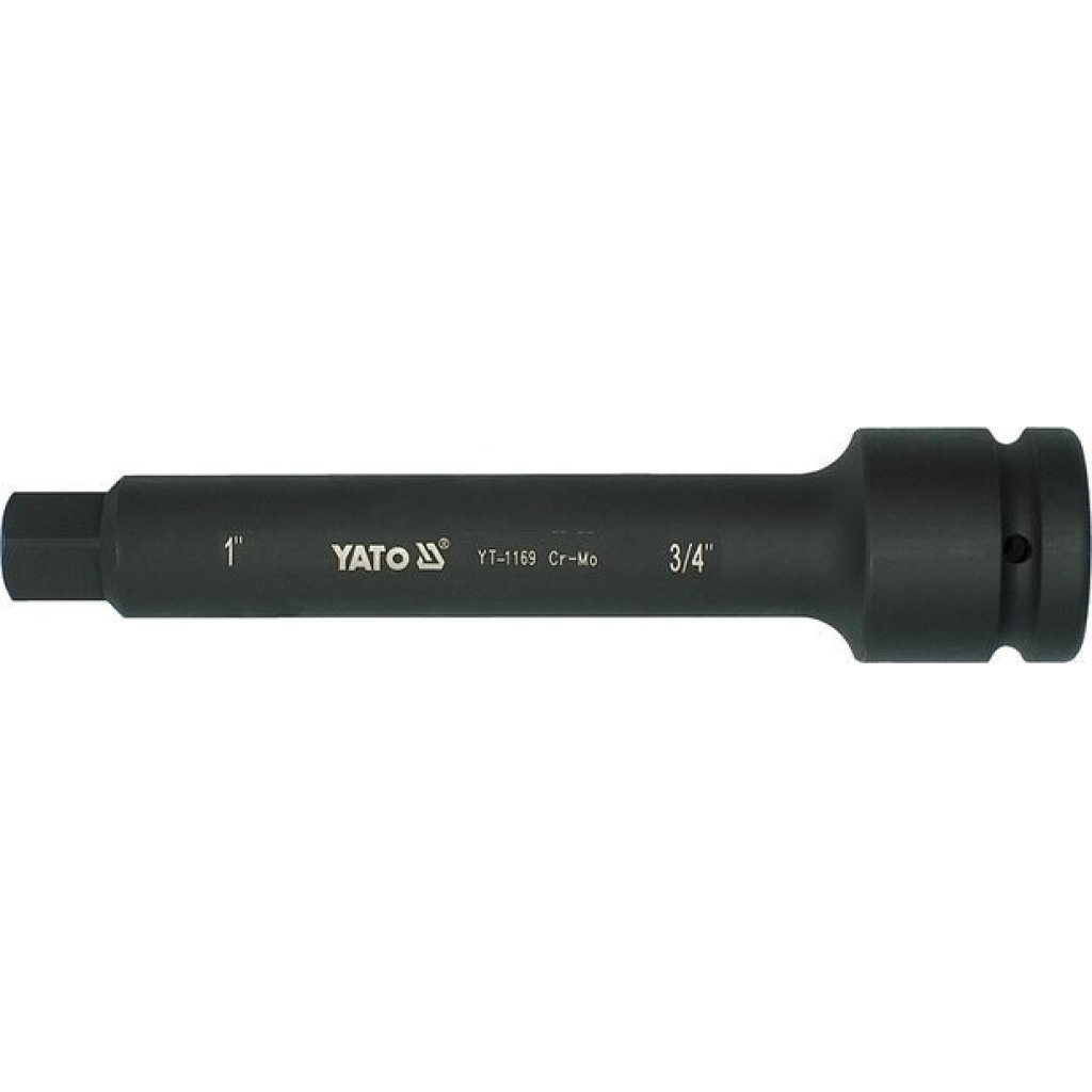 Nástavec adaptér 1" - 3/4" rázový 250 mm CrMo