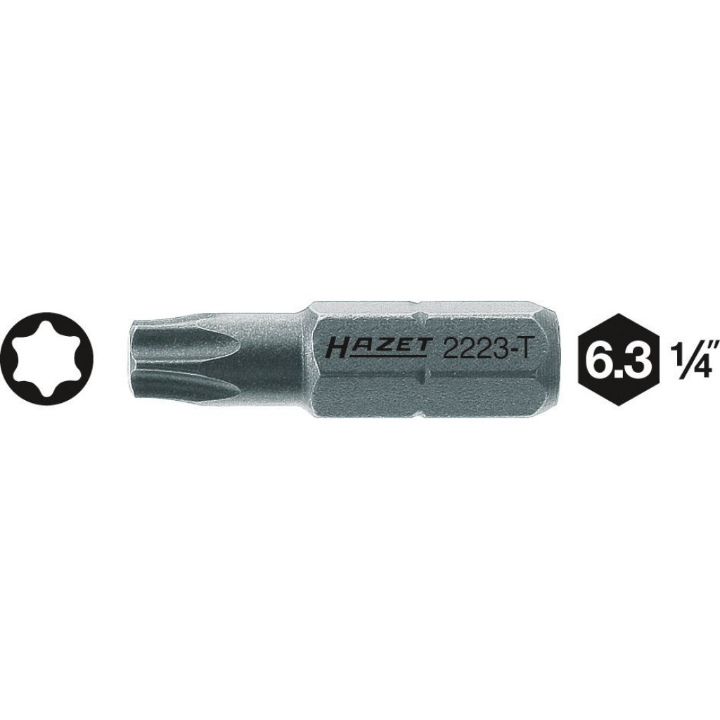 Nástavec(bit) TORX® 2223-T6 Hazet