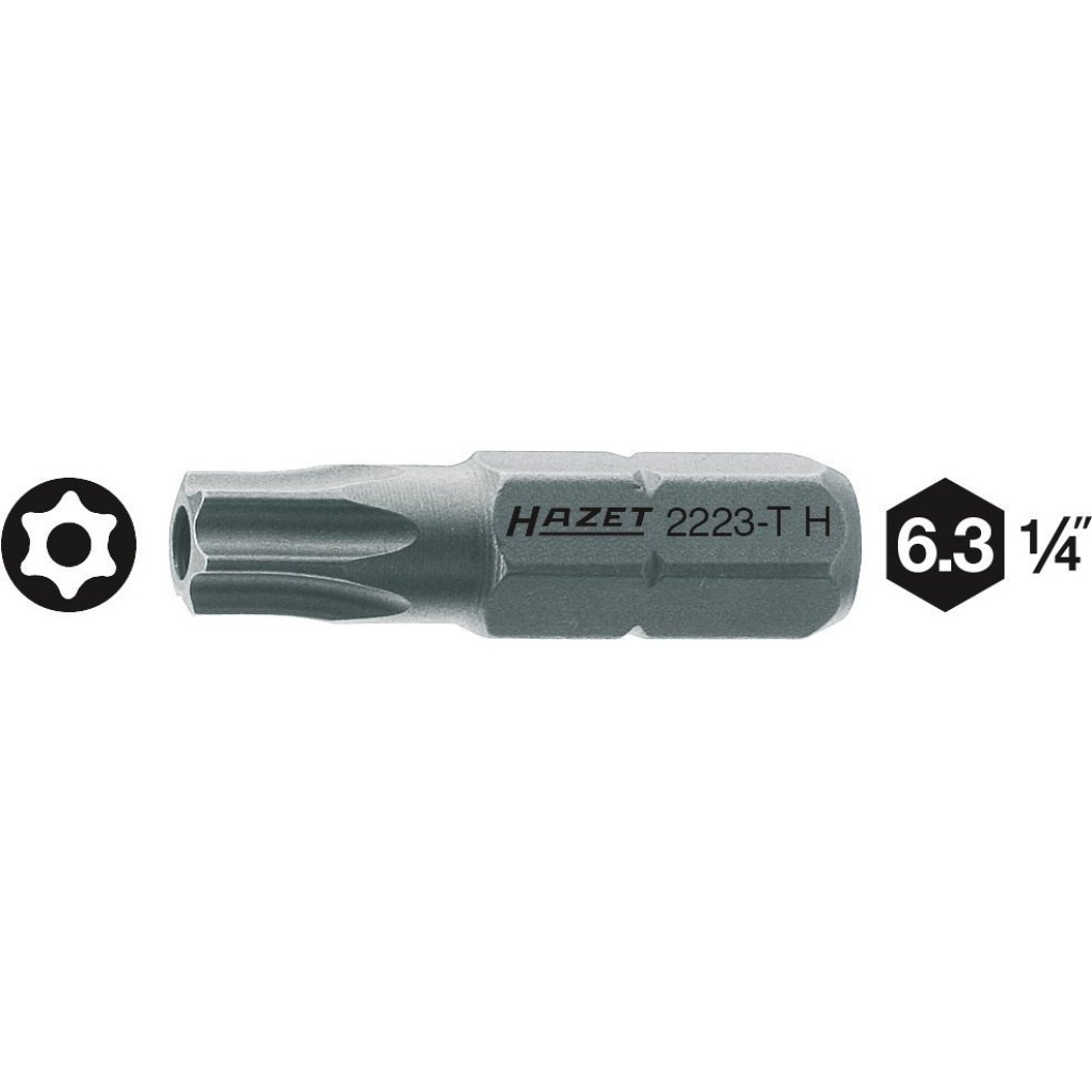 Nástavec(bit) TORX® 2223-T8H Hazet