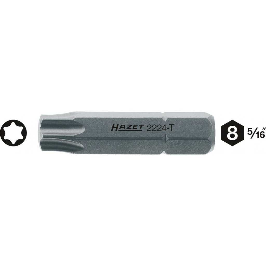Nástavec(bit) TORX® 2224-T50 Hazet