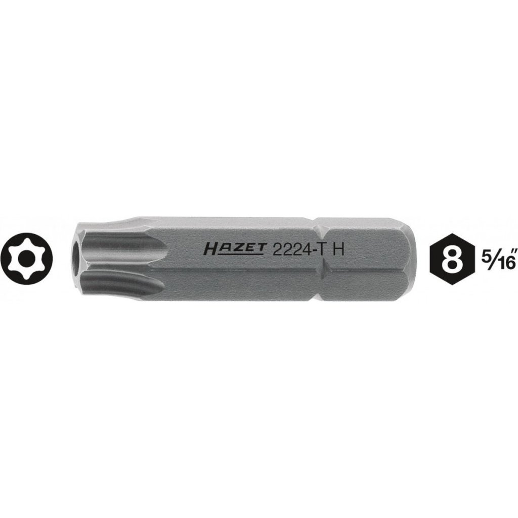 Nástavec(bit) TORX® Hazet 2224-T45H - HA049974