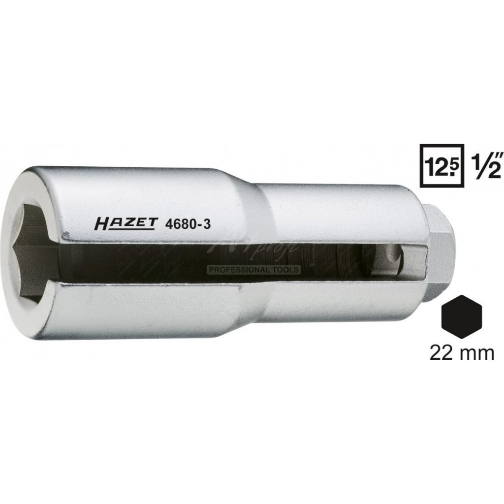Nástavec pro lambda sondy Hazet 4680-2 - HA022090