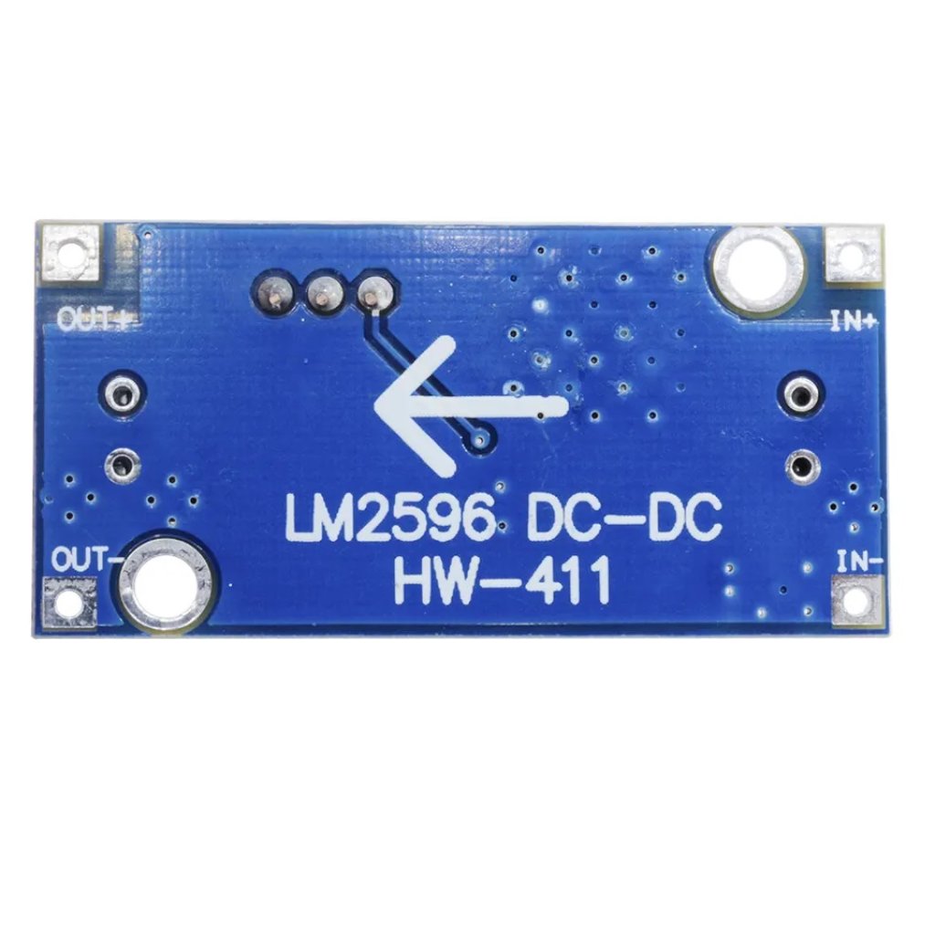 Nastavitelný měnič step-down DC-DC s LM2596