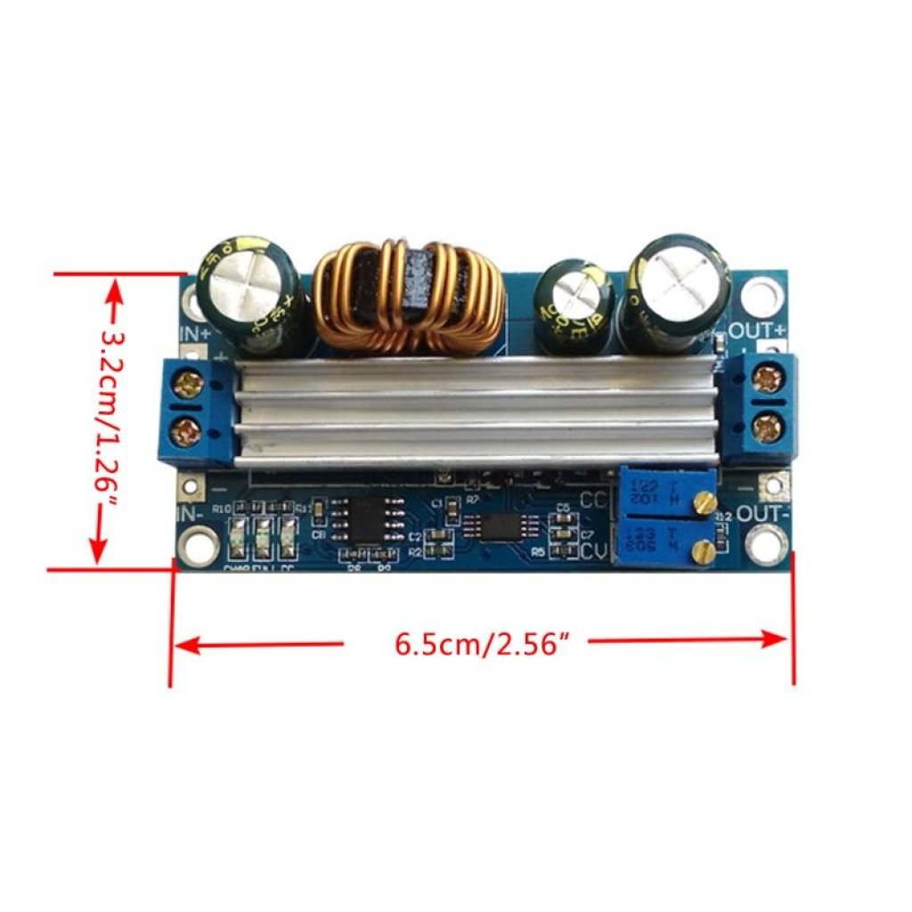 Nastavitelný měnič step-up/down CC/CV 3A 5-30V