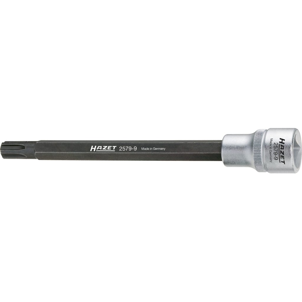Nástrčná hlavice s bitem HEX 1/2" pro hlavu válce VAG 2579-9 Hazet
