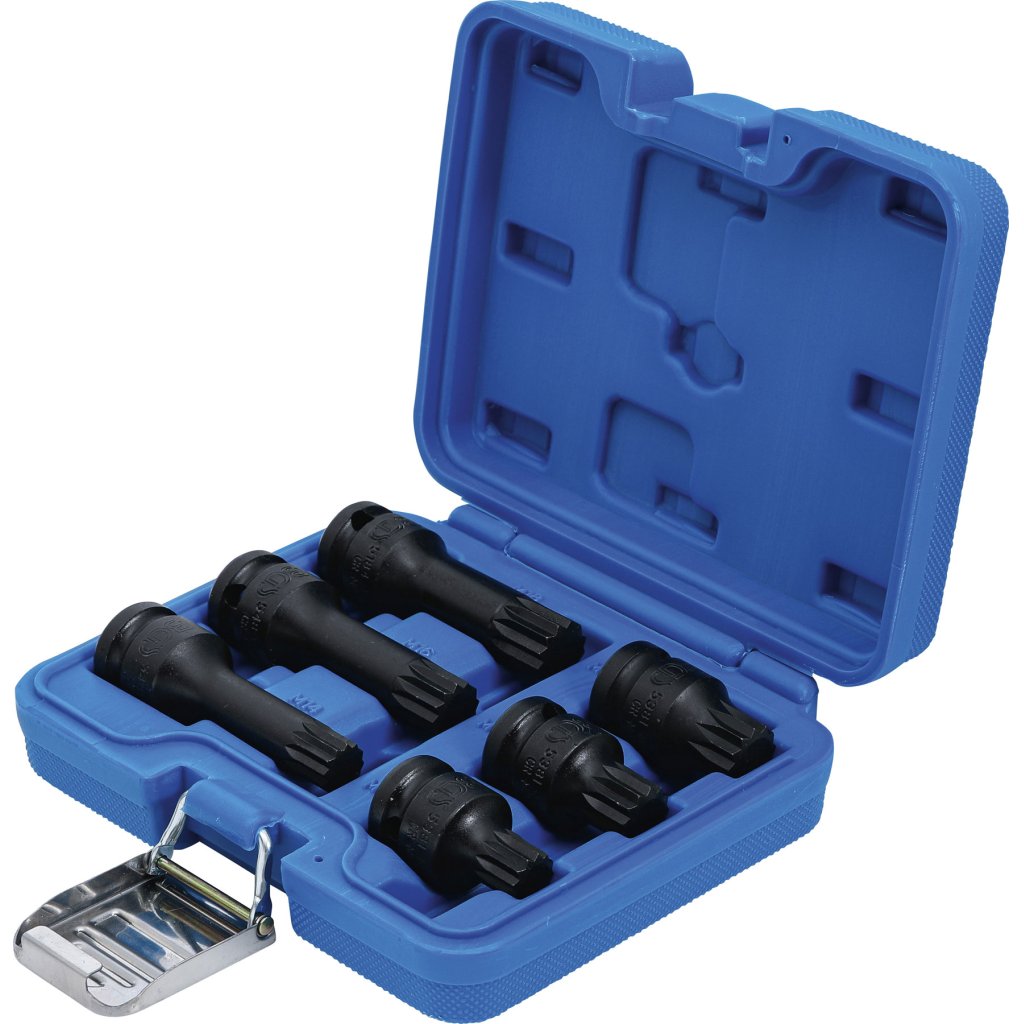 Nástrčné klíče 1/2", XZN, M14-M18, 6 ks - B5380