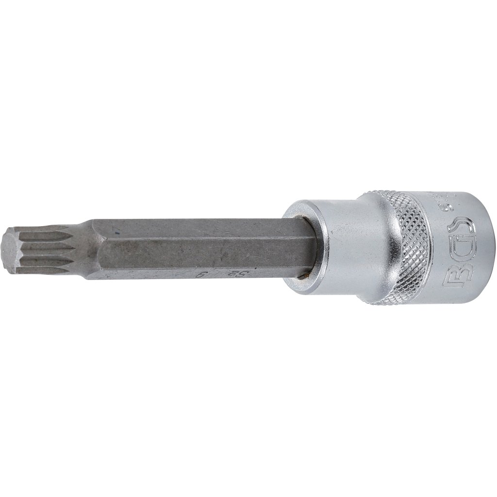 Nástrčný klíč 1/2", XZN M9, délka 100 mm - B5184-M9