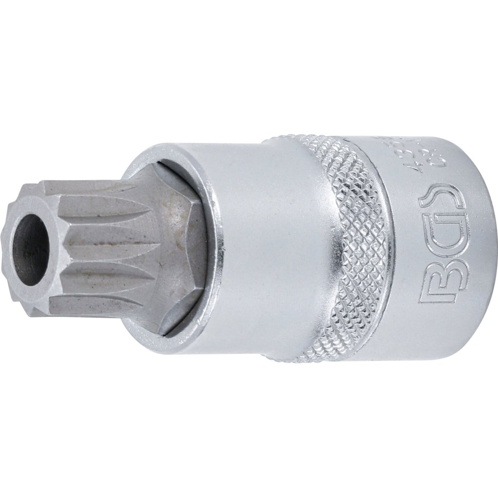 Nástrčný klíč, dvanáctihranný XZN, 1/2", MT16 - B4356