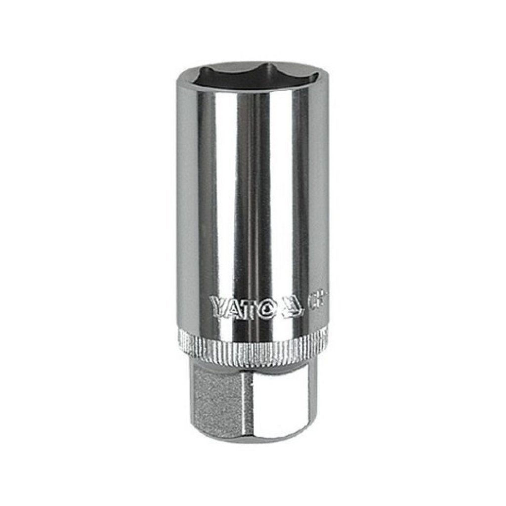 Nástrčný klíč na svíčky 3/8" - 16 mm - YT-3851