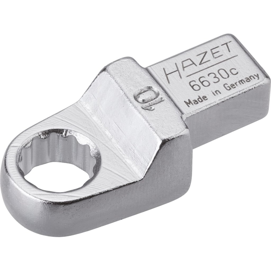 Nástrčný očkový klíč, 10 mm, 9 x 12mm, 6630C-10 - HA028832