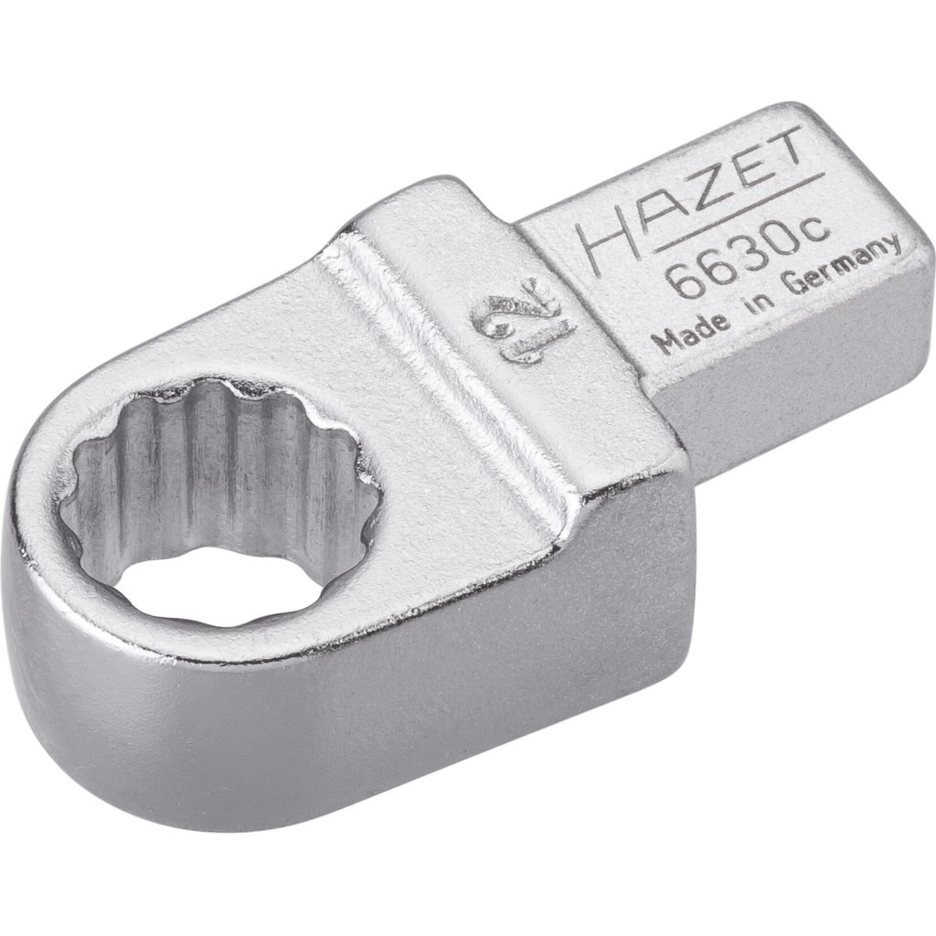 Nástrčný očkový klíč, 12 mm, 9x12 mm, 6630C-12 - HA028856