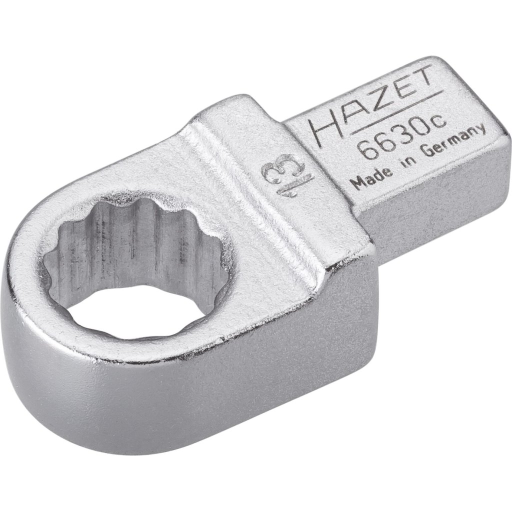 Nástrčný očkový klíč, 13 mm, 9x12 mm, 6630C-13 - HA028863