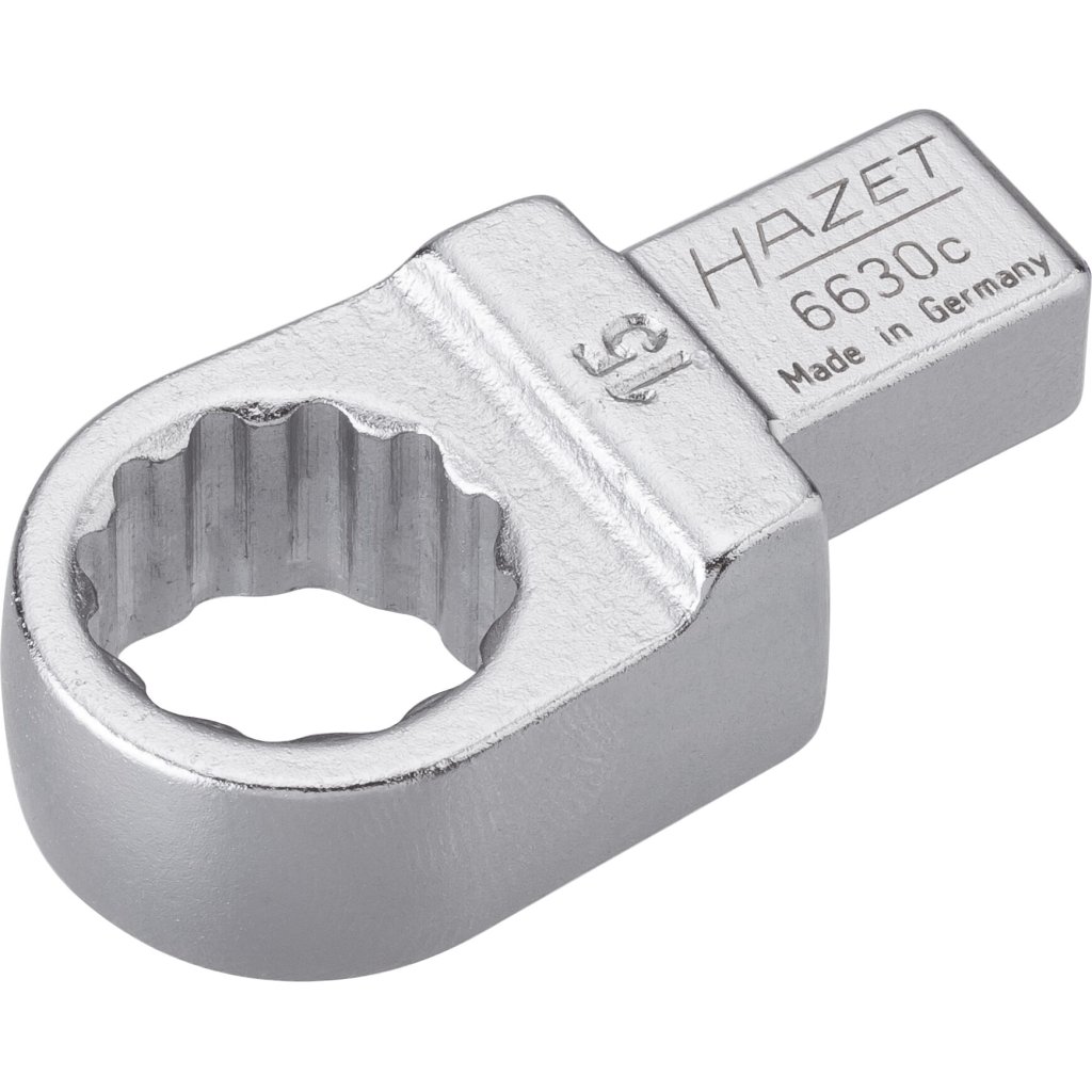 Nástrčný očkový klíč, 15 mm, 9x12 mm, 6630C-15 - HA028887