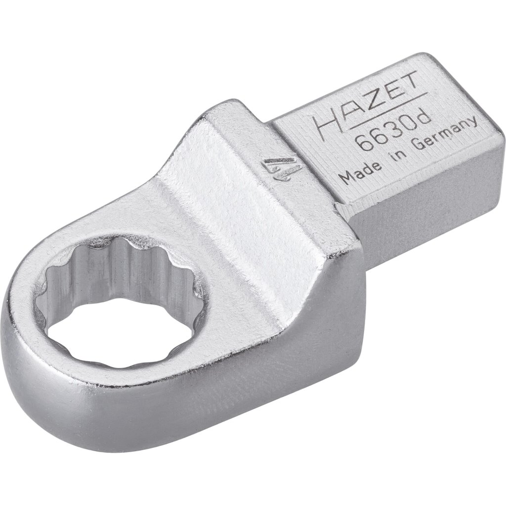 Nástrčný očkový klíč, 17 mm, 14x18 mm, 6630D-17 - HA029013