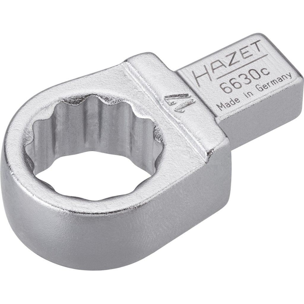 Nástrčný očkový klíč, 17 mm, 9x12 mm, 6630C-17 - HA028900