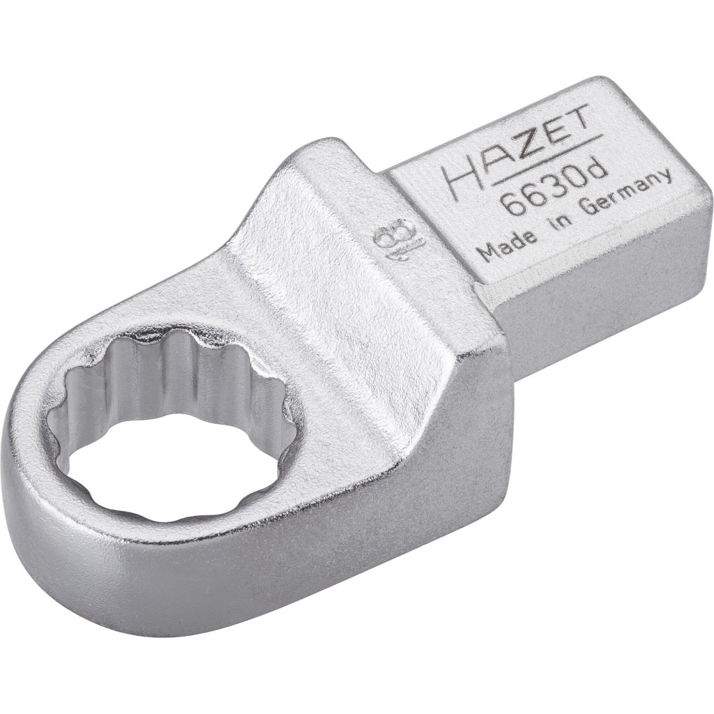 Nástrčný očkový klíč, 18 mm, 14x18 mm, 6630D-18 - HA029020