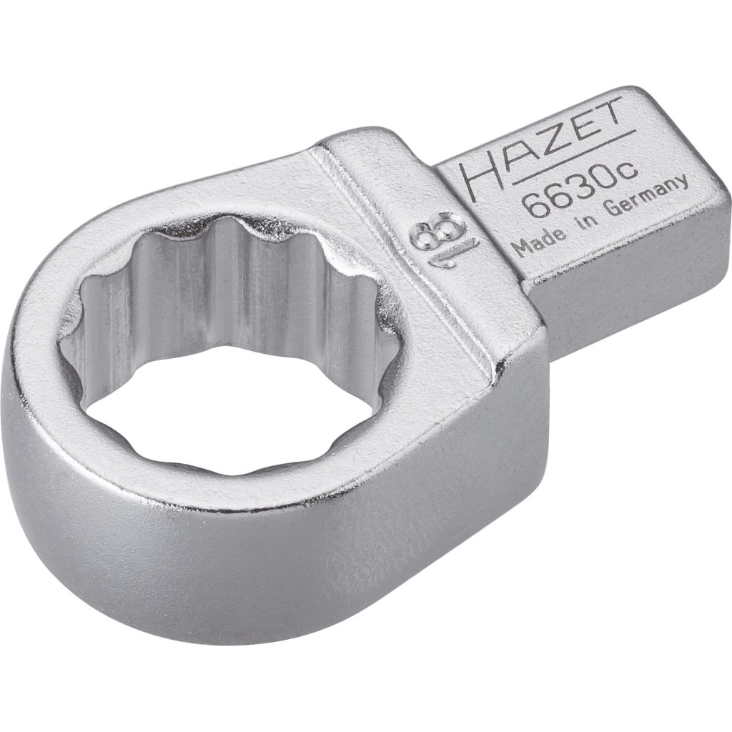 Nástrčný očkový klíč, 18 mm, 9x12 mm, 6630C-18 - HA028917