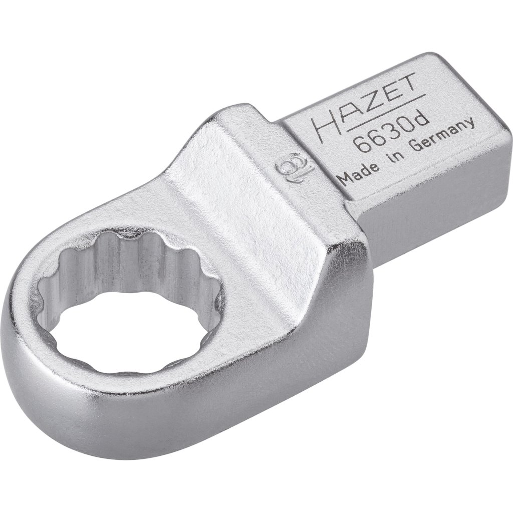 Nástrčný očkový klíč, 19 mm, 14x18 mm, 6630D-19 - HA029037