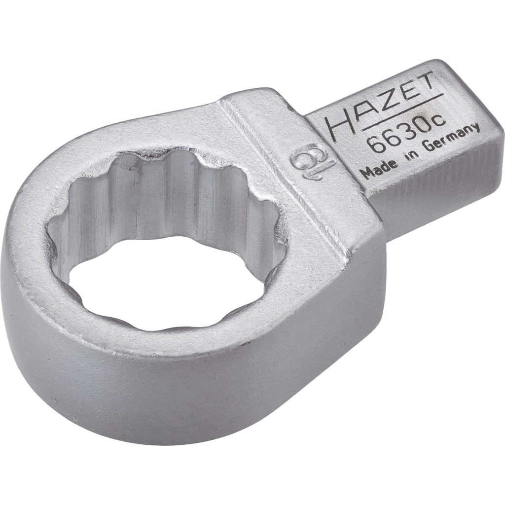 Nástrčný očkový klíč, 19 mm, 9x12 mm, 6630C-19 - HA028924