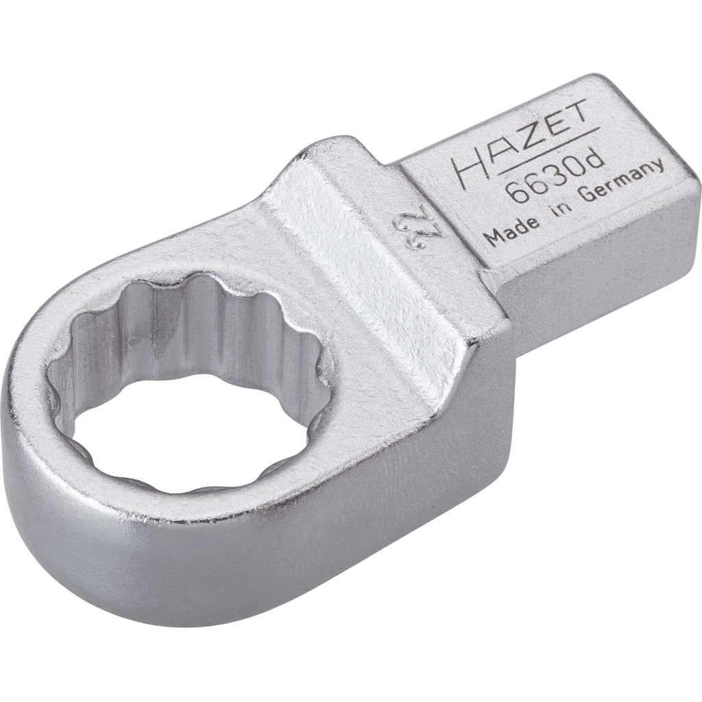 Nástrčný očkový klíč, 22 mm, 14x18 mm, 6630D-22 - HA029051