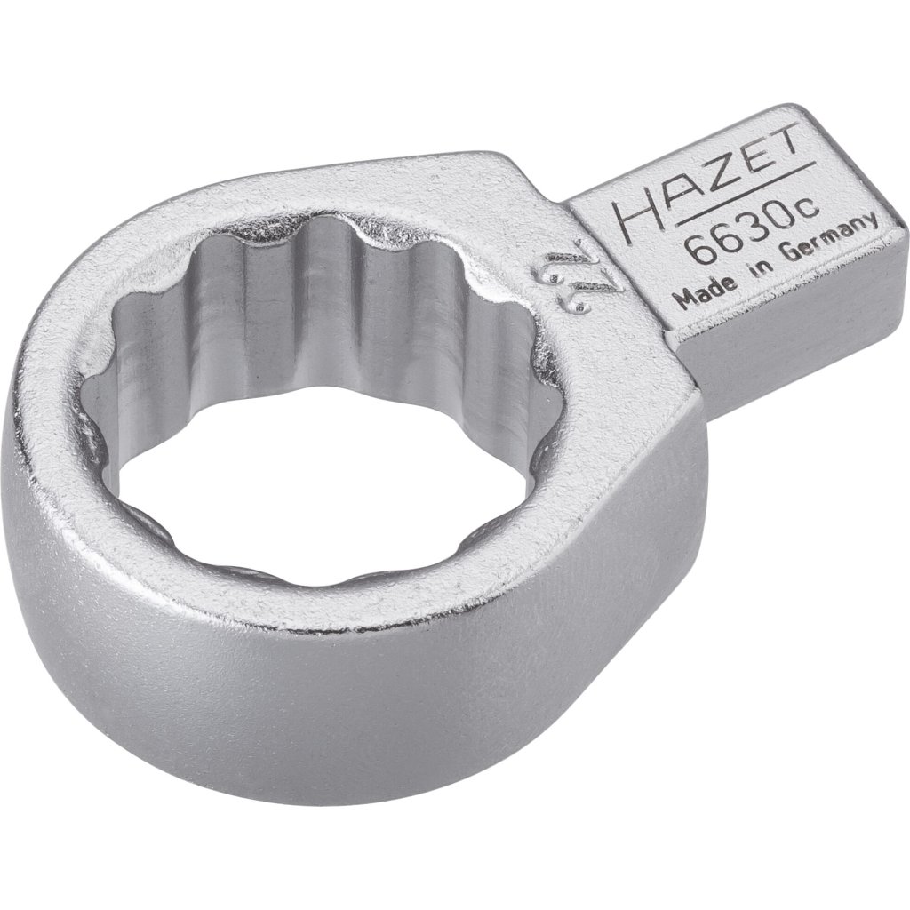 Nástrčný očkový klíč, 22 mm, 9x12 mm, 6630C-22 - HA028948