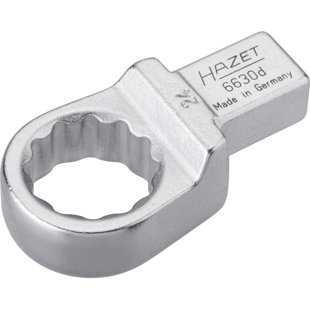 Nástrčný očkový klíč, 24 mm, 14x18 mm, 6630D-24 - HA029068