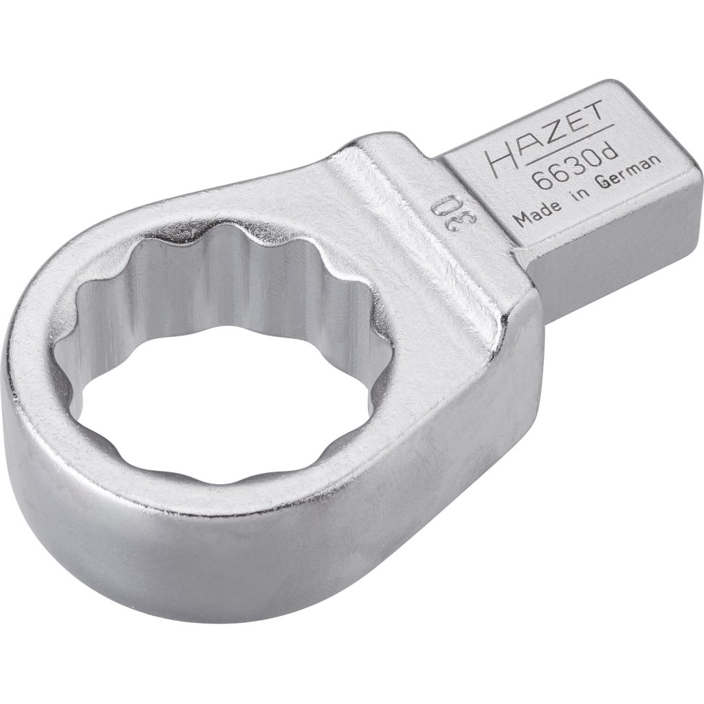 Nástrčný očkový klíč, 30 mm, 14x18 mm, 6630D-30 - HA029082