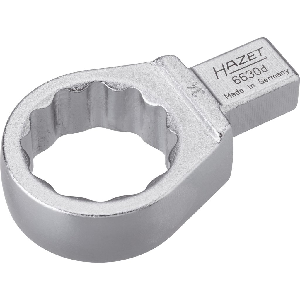 Nástrčný očkový klíč, 34 mm, 14x18 mm, 6630D-34 - HA029105