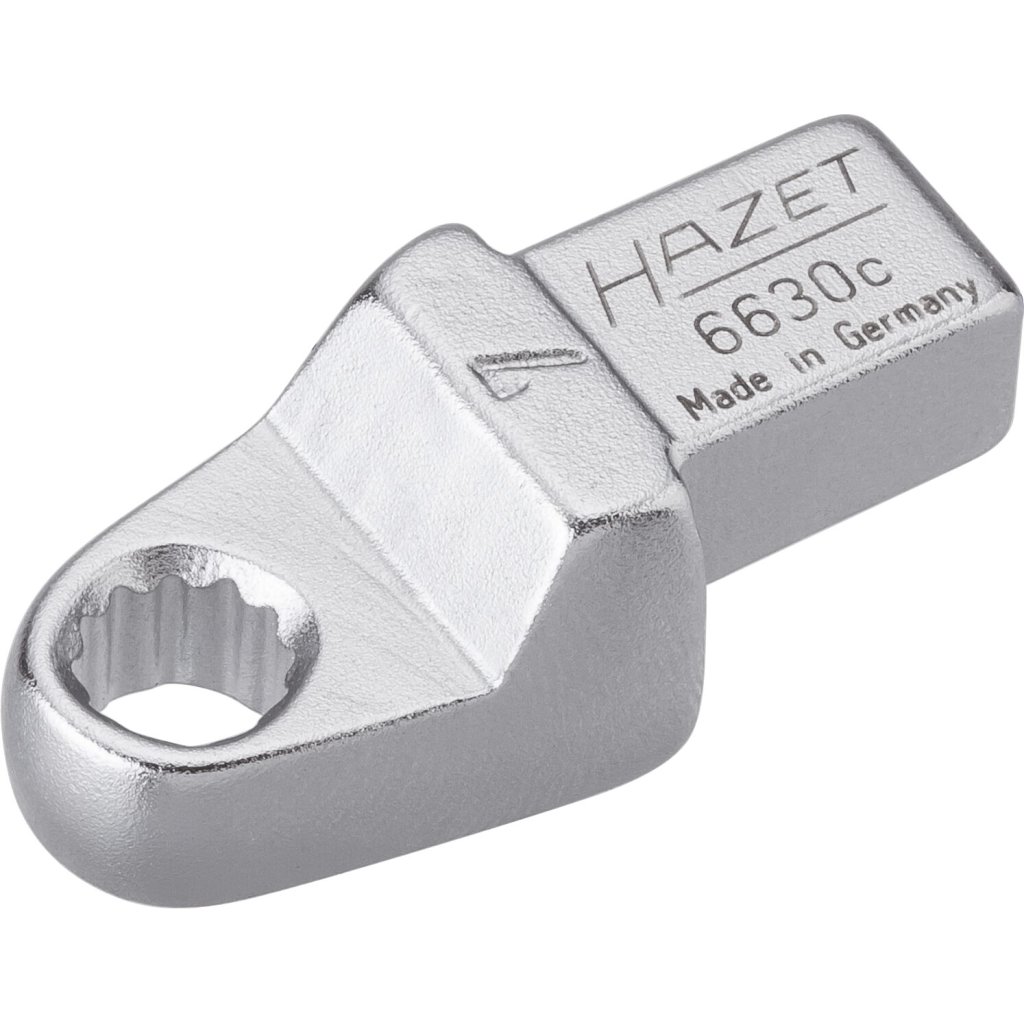 Nástrčný očkový klíč, 7 mm, 9x12 mm, 6630C-7 - HA028955