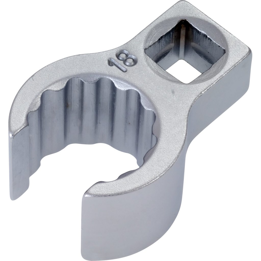 Nástrčný očkový polootevřený klíč, 18 mm, 3/8", 848Z-18 - HA079100