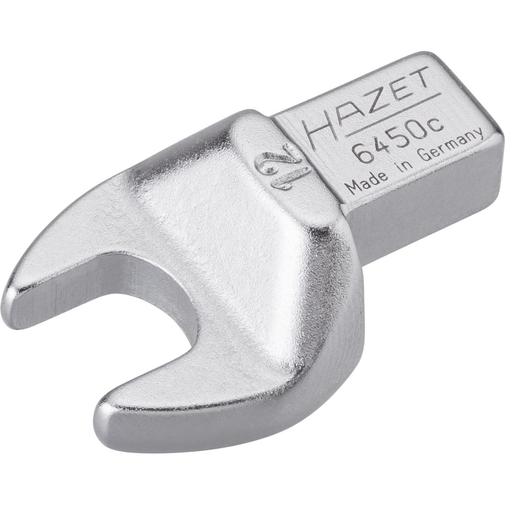 Nástrčný plochý klíč, 12 mm, 9 x 12 mm, 6450C-12 - HA028344