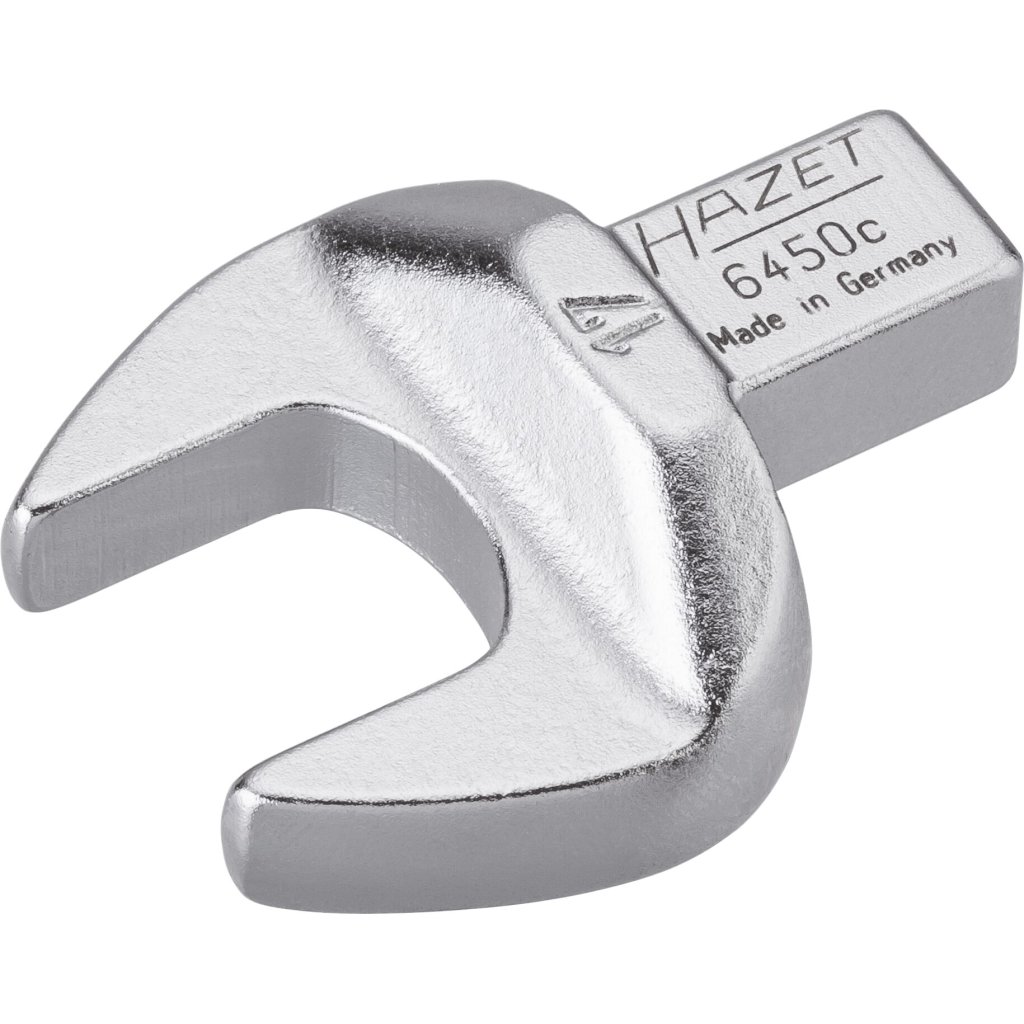 Nástrčný plochý klíč, 17 mm, 9x12 mm, 6450C-17 - HA028399