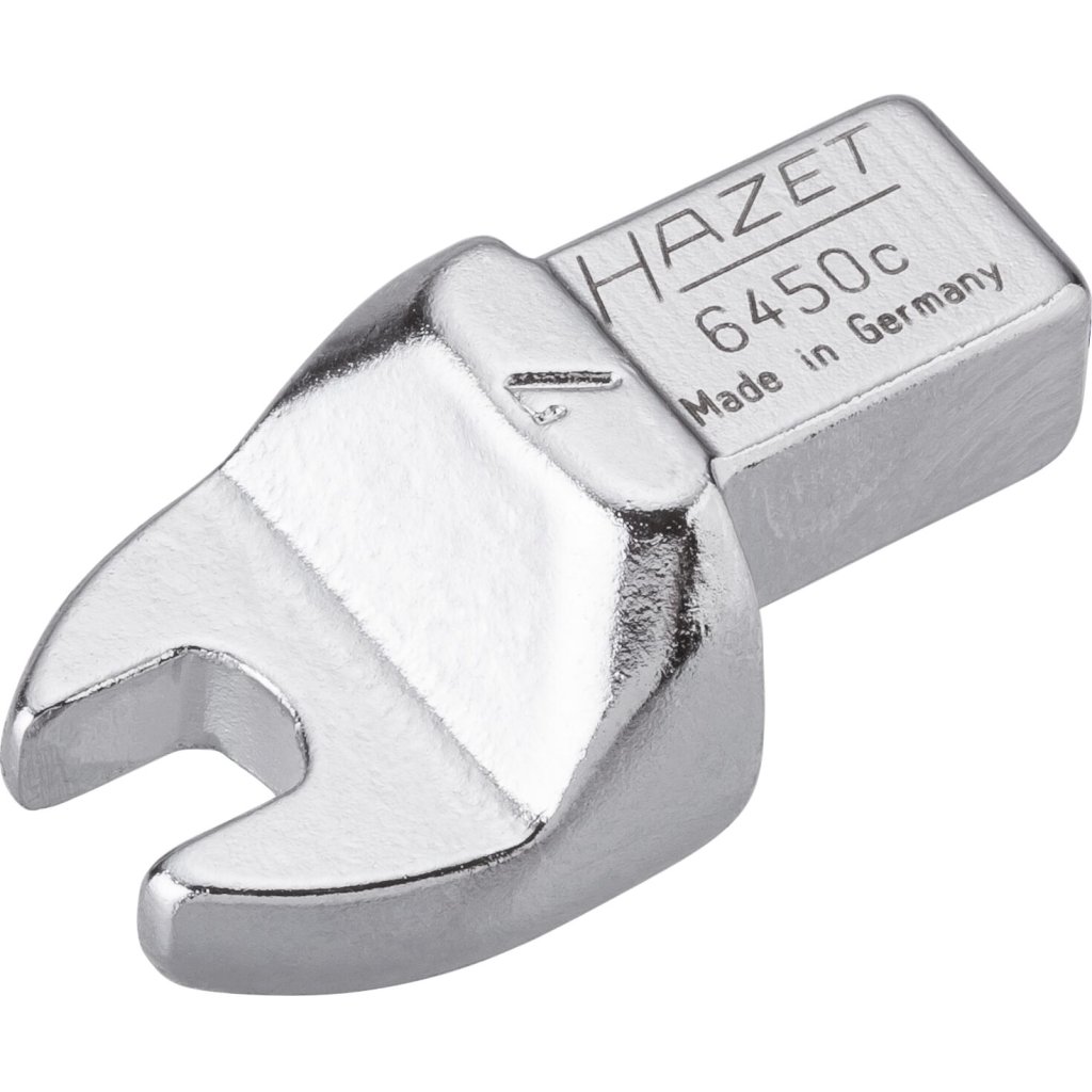 Nástrčný plochý klíč, 7 mm, 9x12 mm, 6450C-7 - HA028429