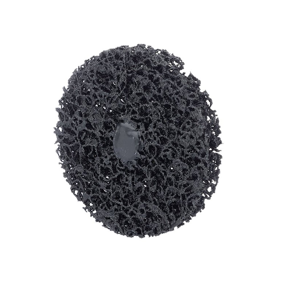 Netkaný stopkový kotouč pro odstraňování rzi, pr.100 mm x 15 mm, 63533