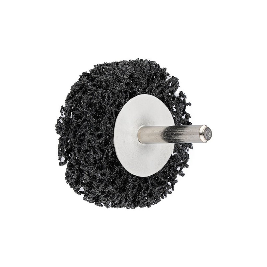 Netkaný stopkový kotouč pro odstraňování rzi, pr. 50 mm x 15 mm, 63534