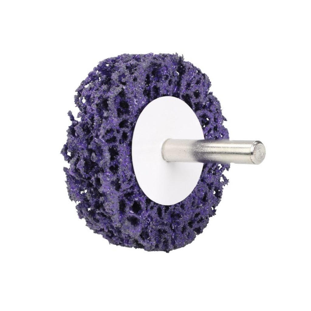 Netkaný stopkový kotouč pro odstraňování rzi, pr. 50x15 mm, 63702