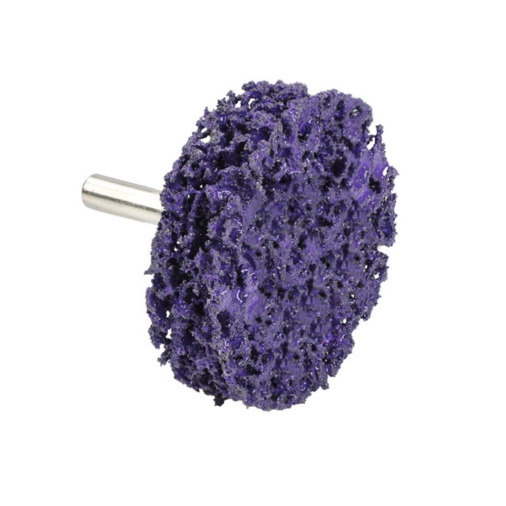 Netkaný stopkový kotouč pro odstraňování rzi, pr. 50x15 mm, 63702