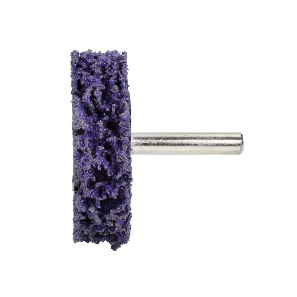Netkaný stopkový kotouč pro odstraňování rzi, pr. 50x15 mm, 63702