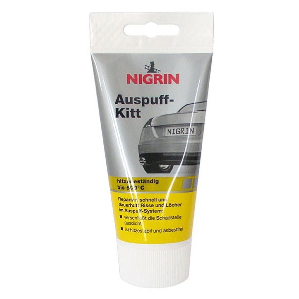 NIGRIN AUSPUFF-KITT 200 g - přípravek pro opravu výfuku, 74070