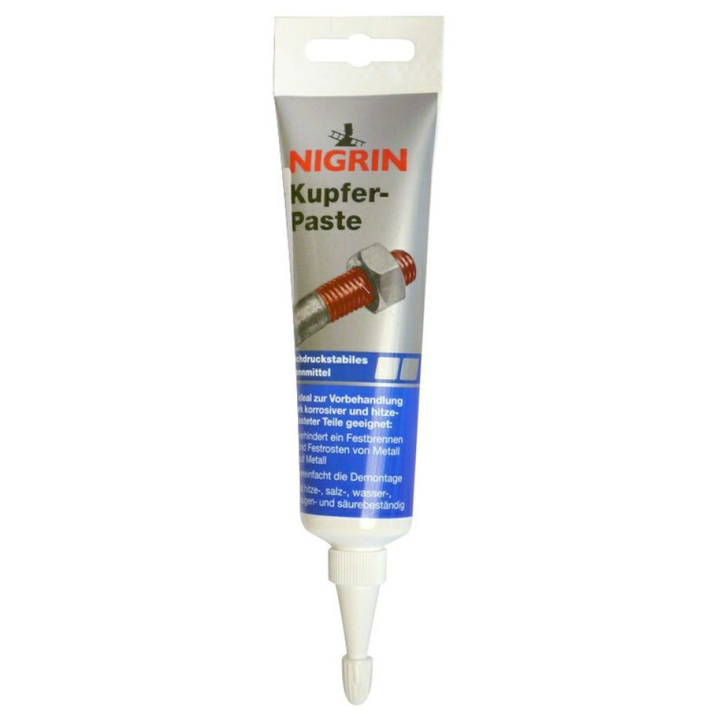 NIGRIN KUPFER-PASTE 100 g - měděná pasta, 72260