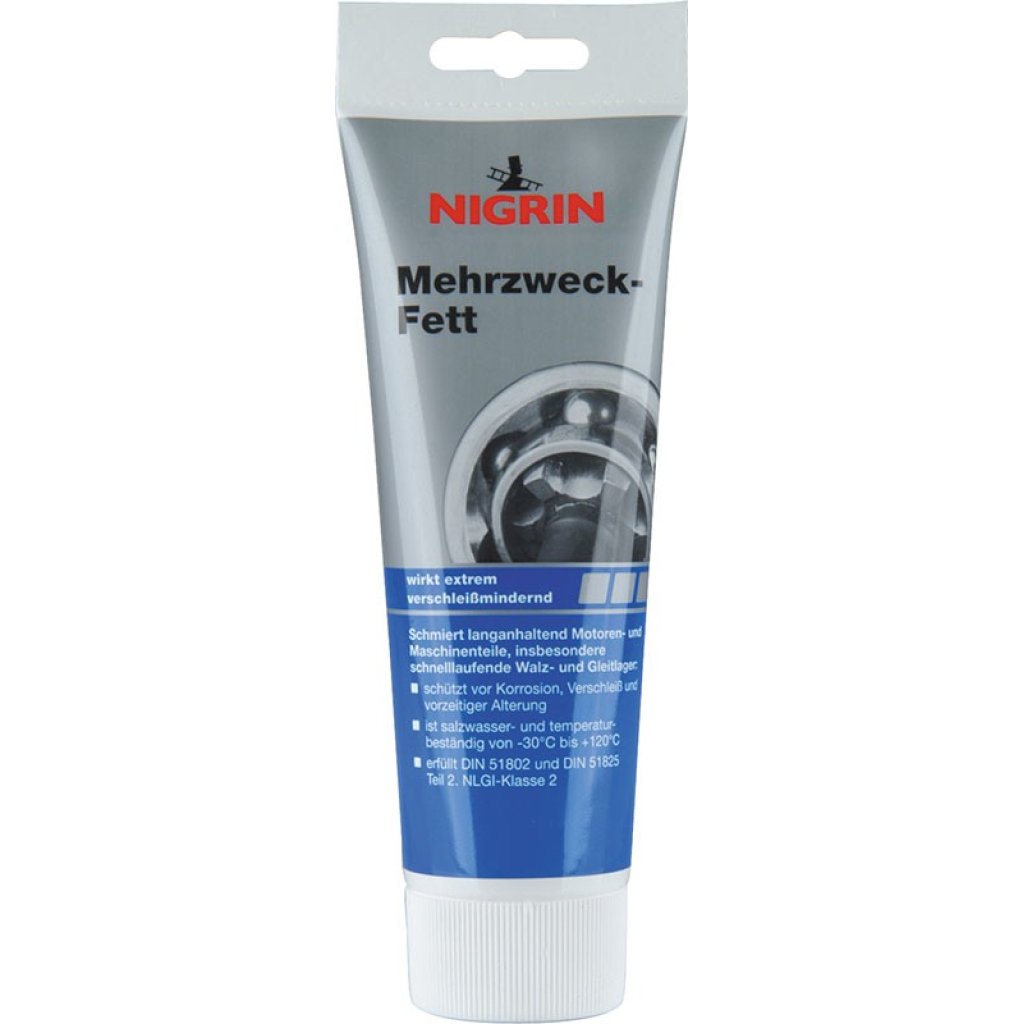 NIGRIN MEHRZWECK-FETT 250 ml - víceúčelový tuk, 74145