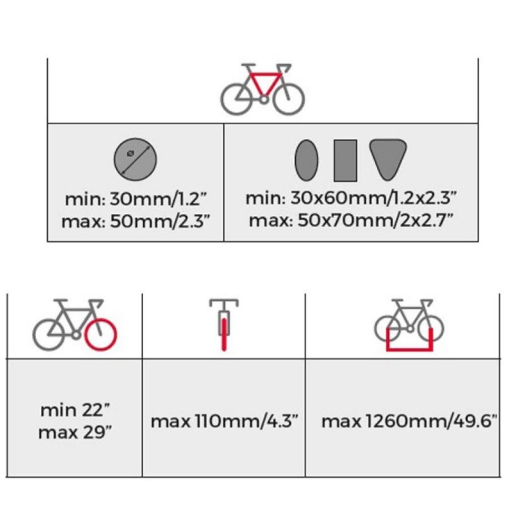 Nosič na tažné zařízení na 3 kola / elektrokola / Fatbike Menabo Alcor 3 - sklopný