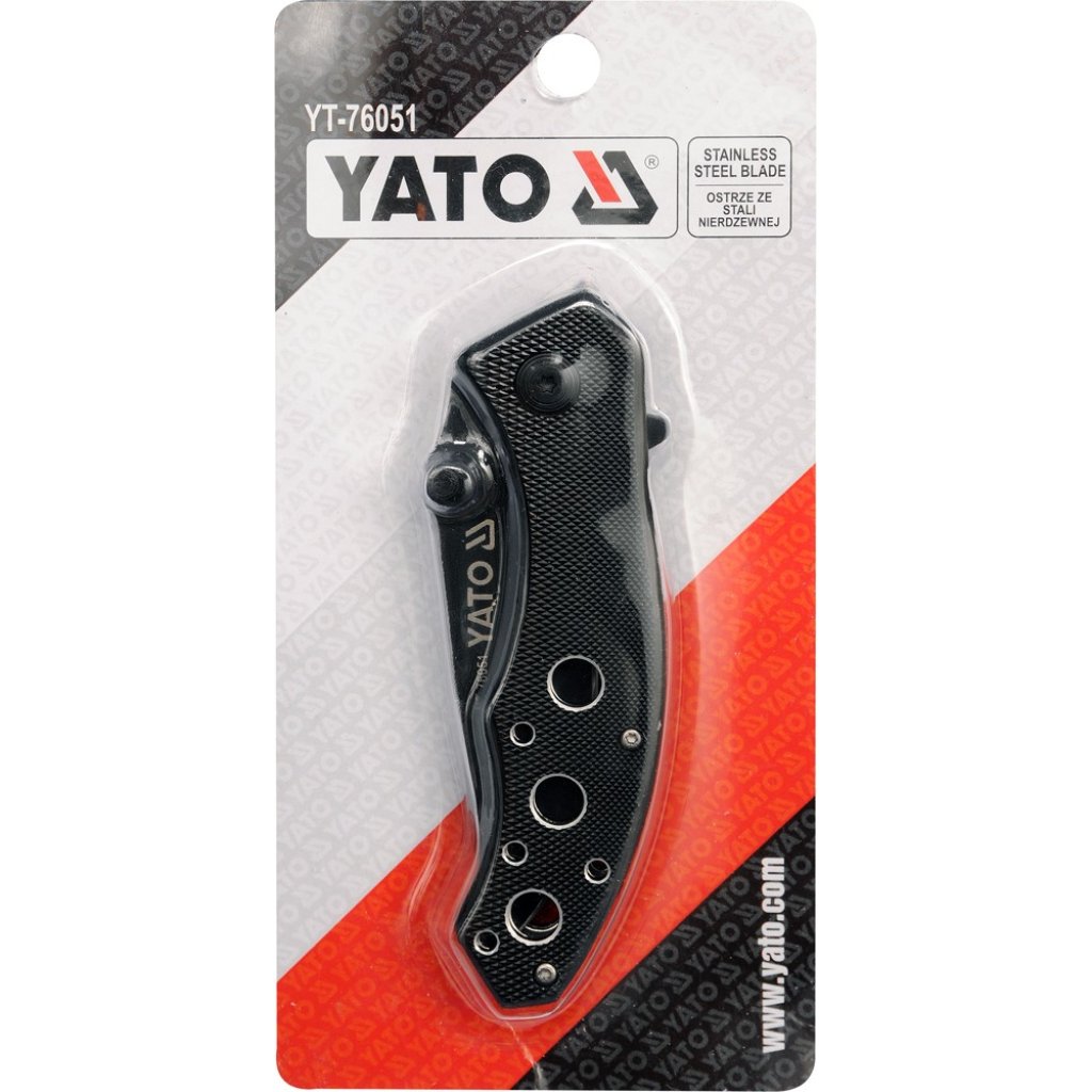 Nůž kapesní s pojistkou, YATO