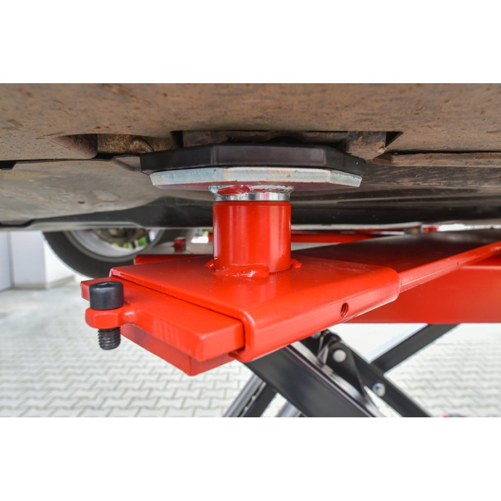 Nůžkový zvedák 2,8t SF-K2800V2, hydraulický - F1715