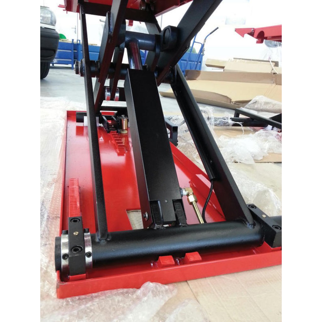 Nůžkový zvedák 3t SF-L3000, hydraulický - F1705