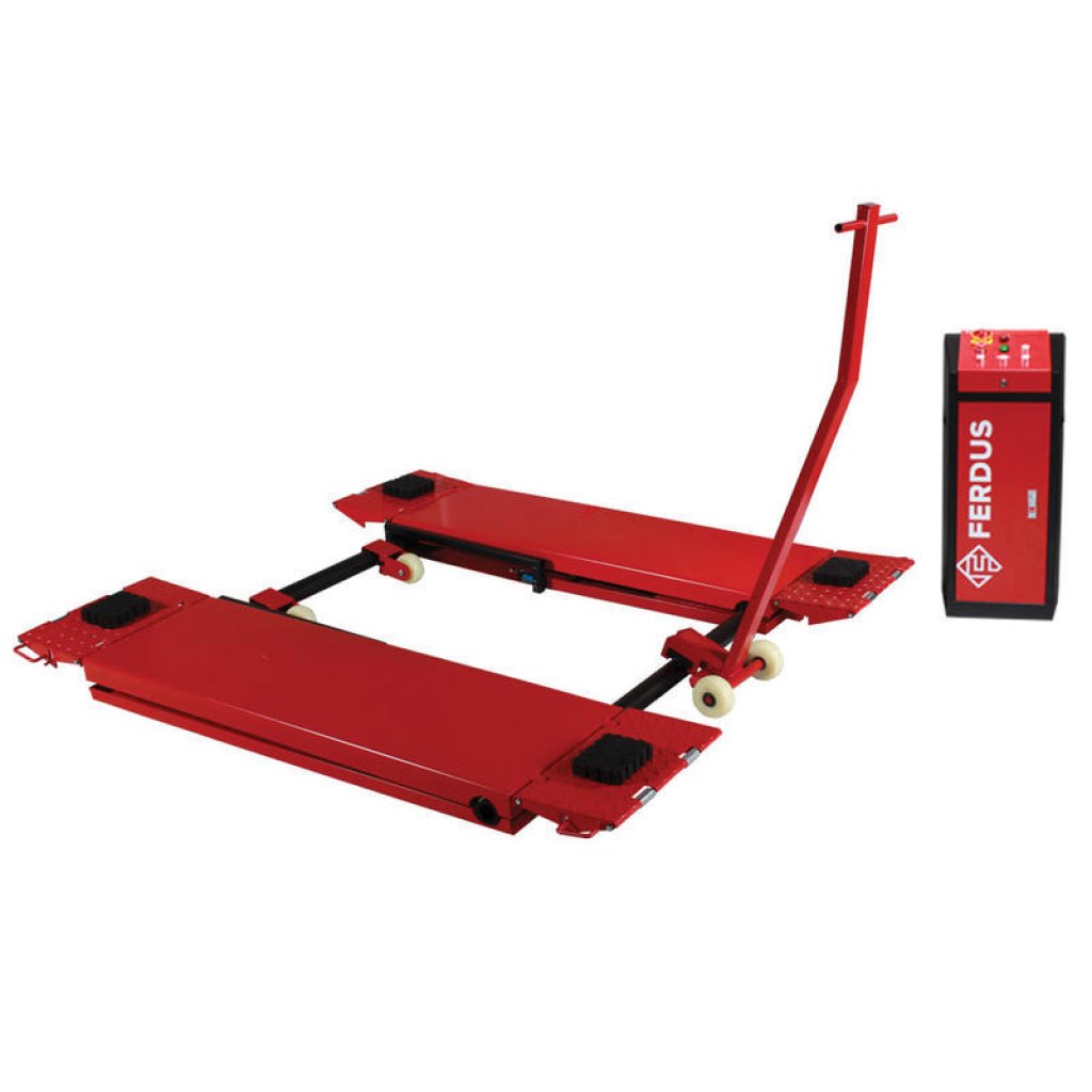 Nůžkový zvedák 3t SF-L3000, hydraulický - F1705