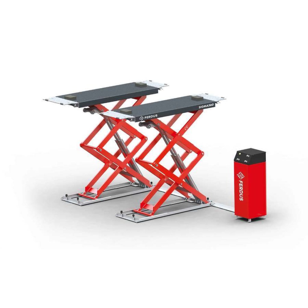 Nůžkový zvedák SIGMA360, 3,6 t, hydraulický - F1721