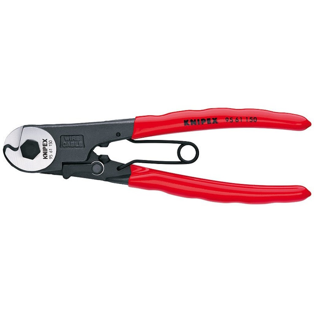 Nůžky na bovdeny potaženo plastem 150 mm - 9561150