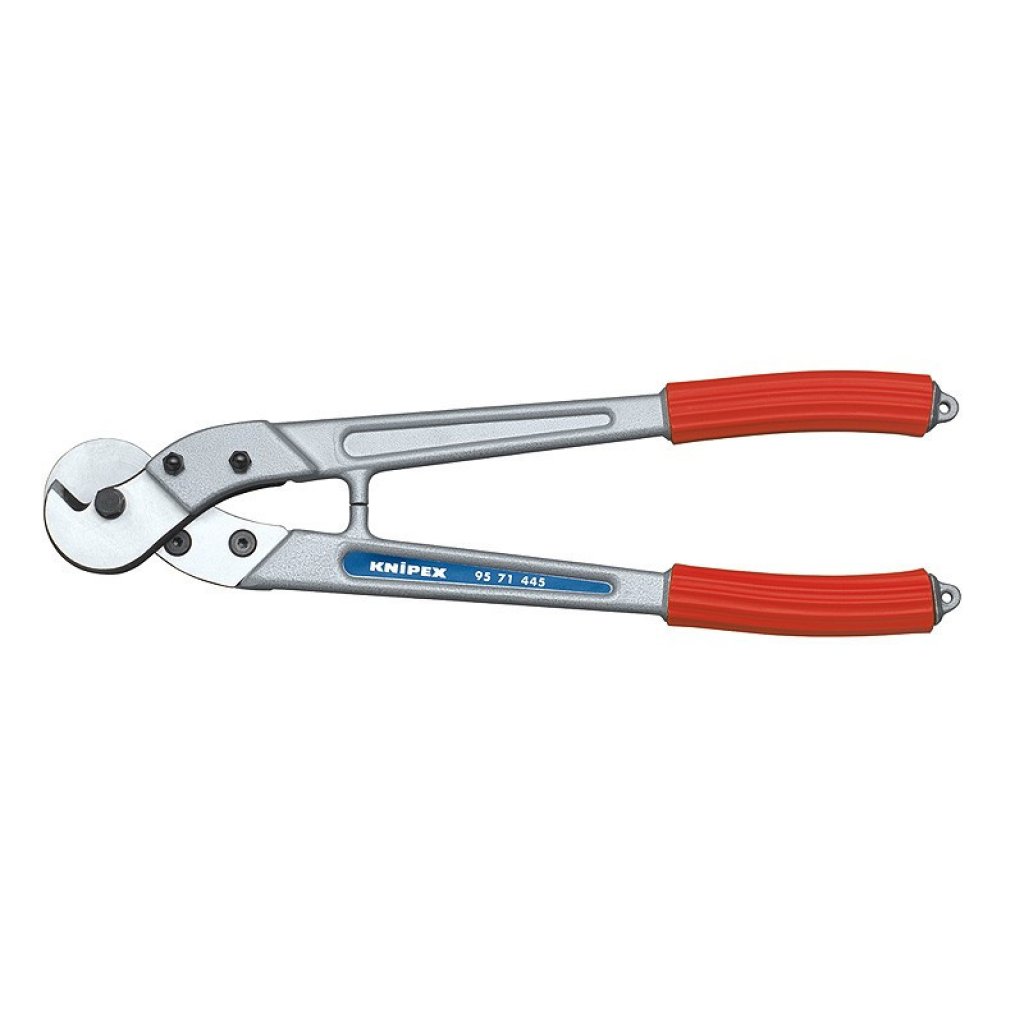 Nůžky na drátěná lana a kabely s návleky z umělé hmoty 445 mm - 9571445