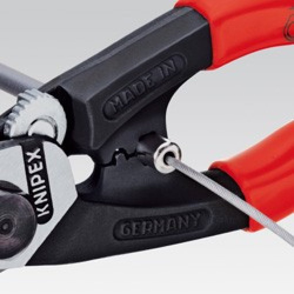 Nůžky na dráty dratěná lana 190 mm - 9562190T